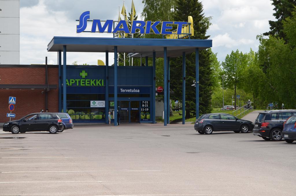 Lahti Huvi House Lägenhet Exteriör bild