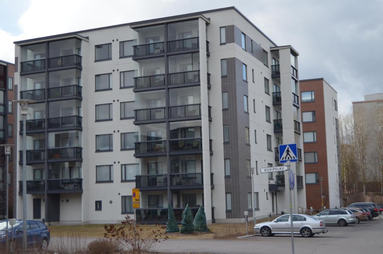 Lahti Huvi House Lägenhet Exteriör bild